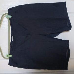 Talbots Woman 22W Perfect Dark Blue Shorts 10 1/2" Size 22